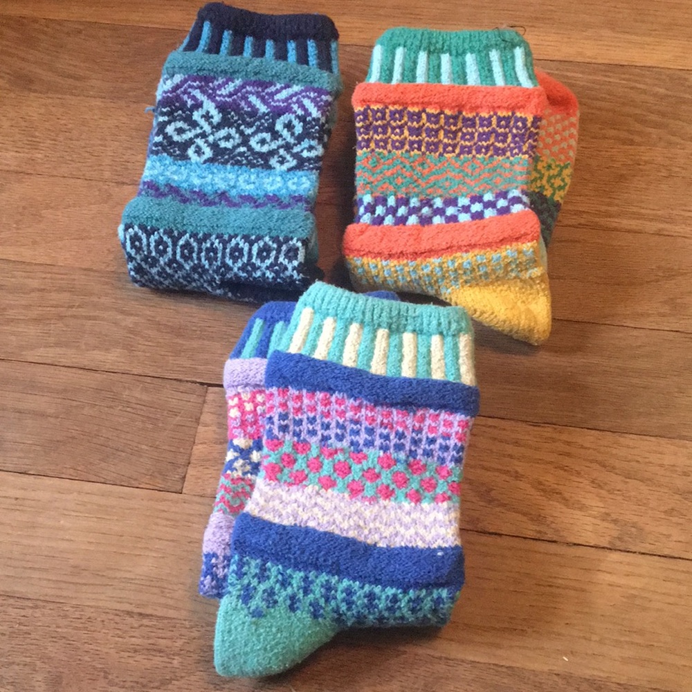 Solmate socks pack of 3 Medium #5